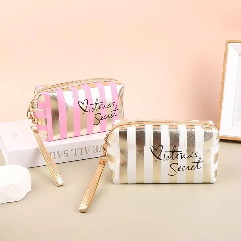Waterproof PVC Laser Cosmetic Storage Bags