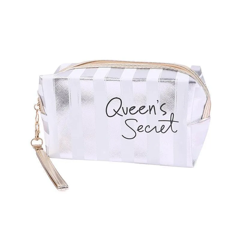 Waterproof PVC Laser Cosmetic Storage Bags