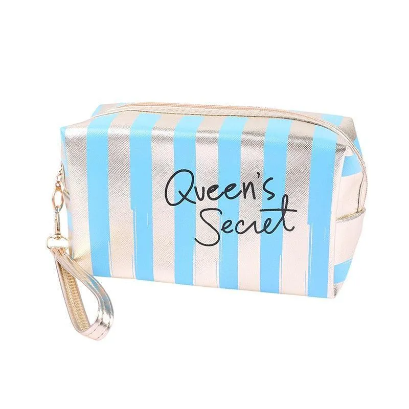Waterproof PVC Laser Cosmetic Storage Bags