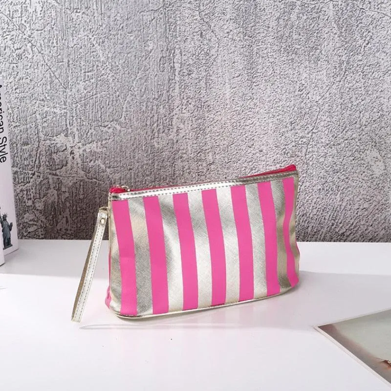 Waterproof PVC Laser Cosmetic Storage Bags