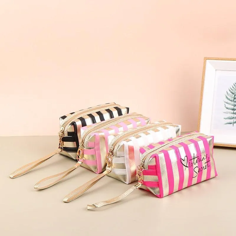 Waterproof PVC Laser Cosmetic Storage Bags