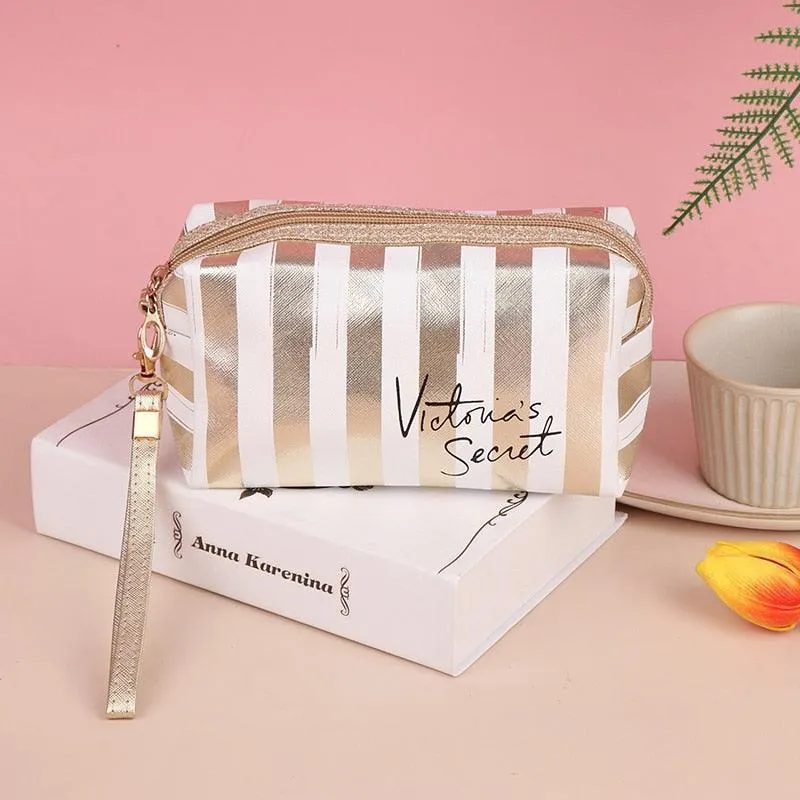 Waterproof PVC Laser Cosmetic Storage Bags