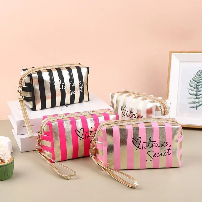Waterproof PVC Laser Cosmetic Storage Bags