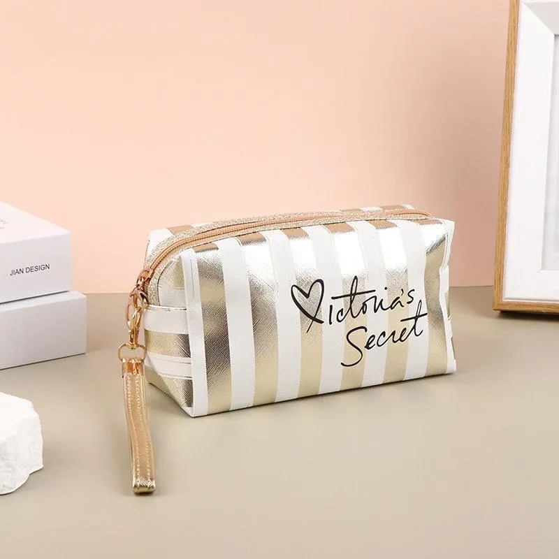 Waterproof PVC Laser Cosmetic Storage Bags