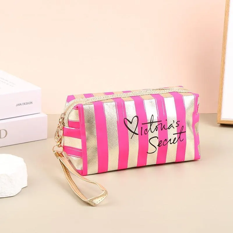 Waterproof PVC Laser Cosmetic Storage Bags
