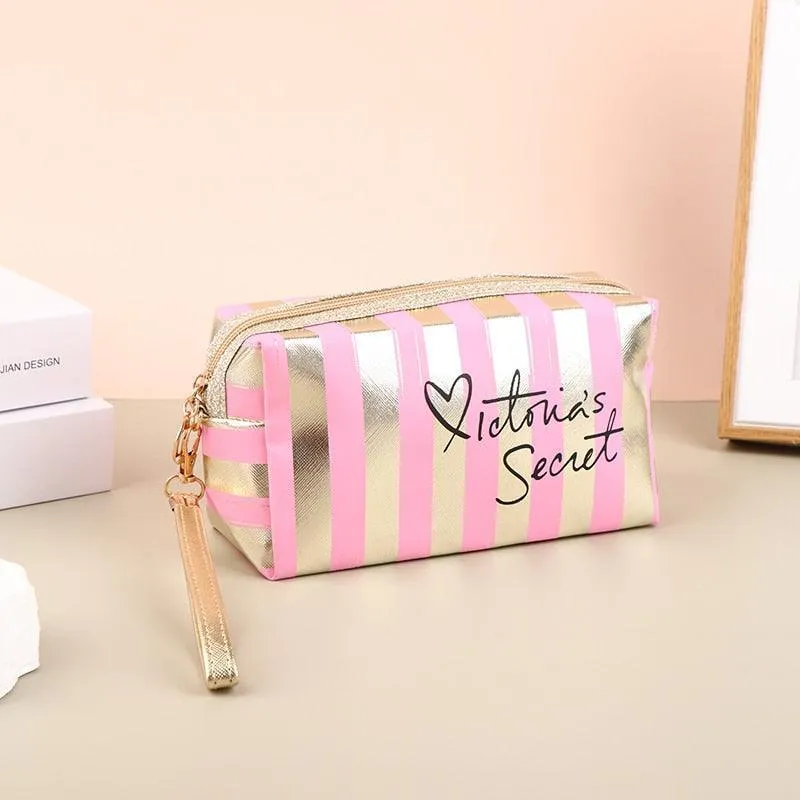 Waterproof PVC Laser Cosmetic Storage Bags