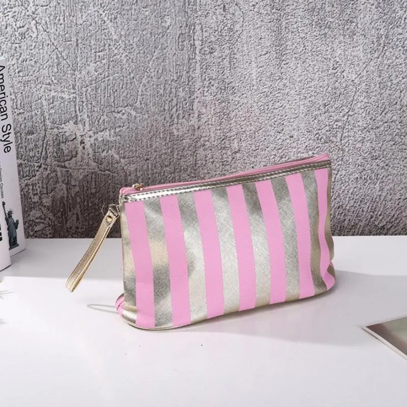 Waterproof PVC Laser Cosmetic Storage Bags