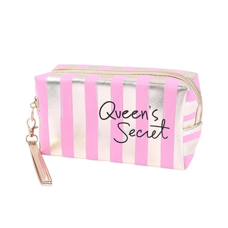Waterproof PVC Laser Cosmetic Storage Bags