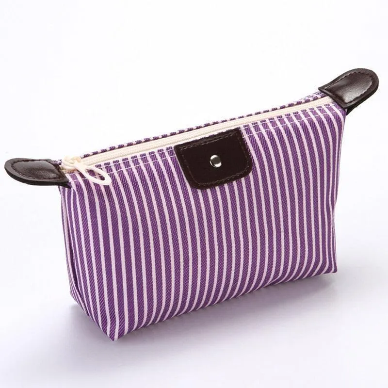 Waterproof PVC Laser Cosmetic Storage Bags