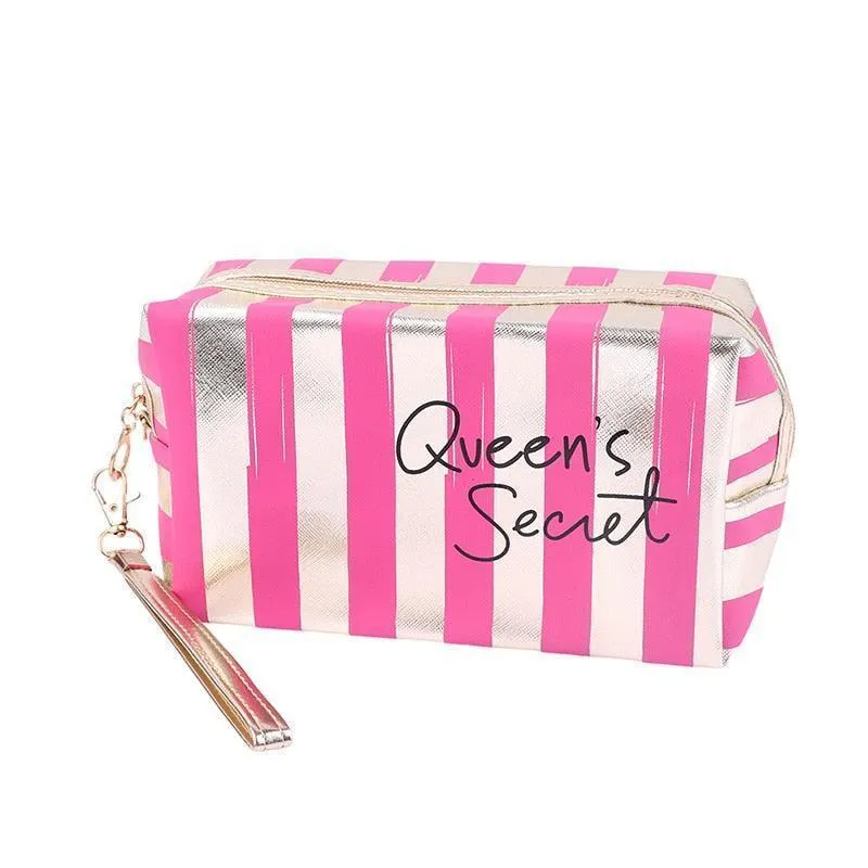 Waterproof PVC Laser Cosmetic Storage Bags