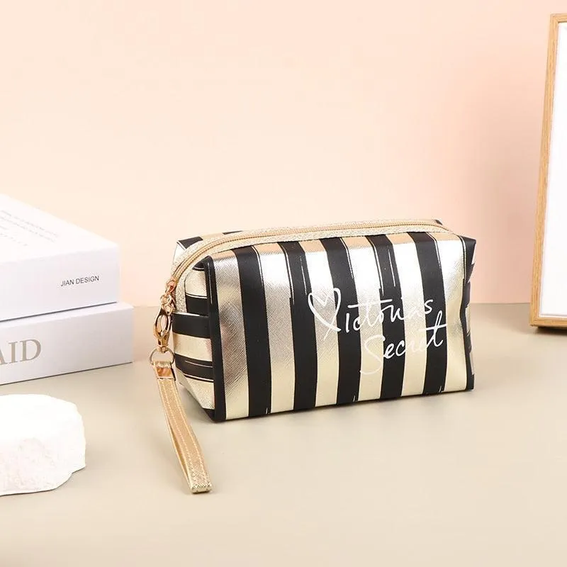 Waterproof PVC Laser Cosmetic Storage Bags