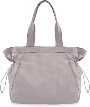 Waterproof Side-Cinch Shopper Bags Travel Tote Bags for women Shoulder Bag for Shopping Workout Beach 18L