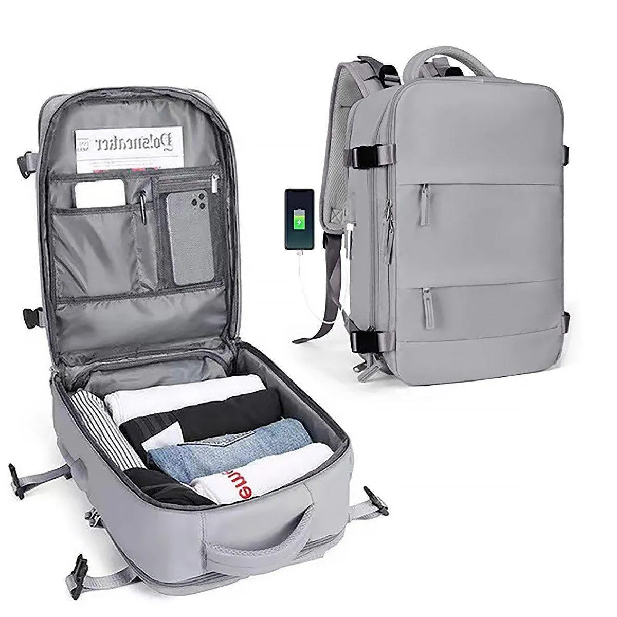 Waterproof Travel Backpack Outdoor Sports Shoulder Bag Hiking Camping Daypack