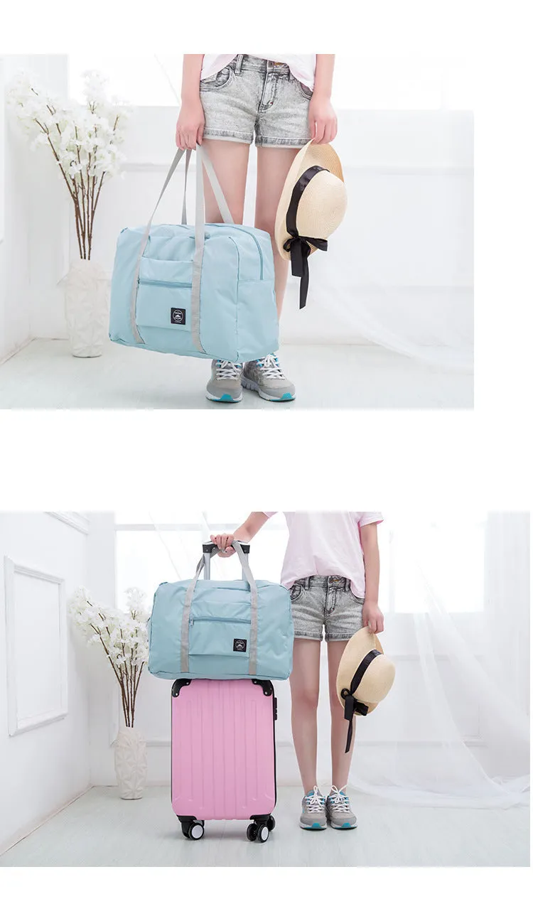 Waterproof Travel Bag Unisex Foldable Duffle Bag