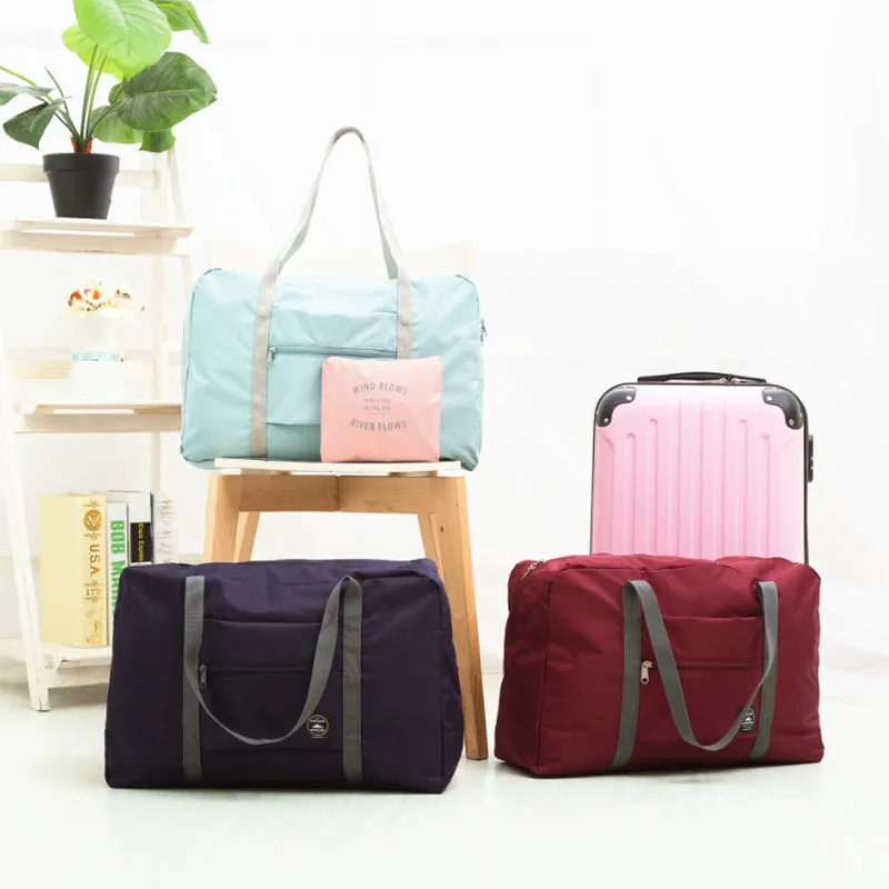 Waterproof Travel Bag Unisex Foldable Duffle Bag