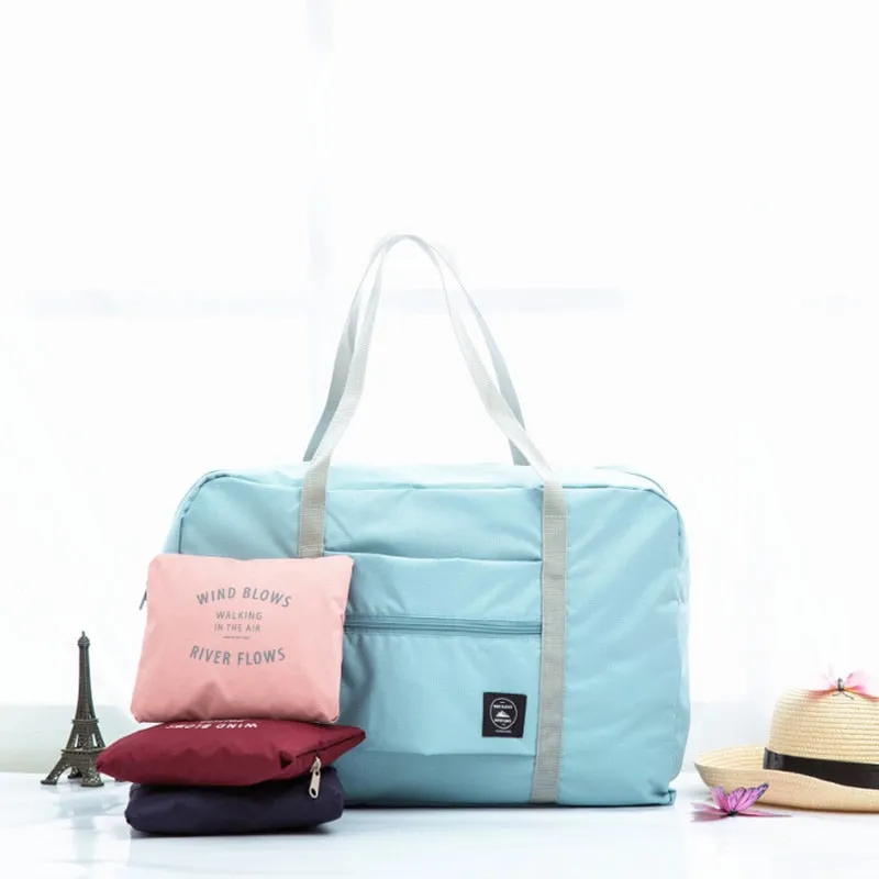 Waterproof Travel Bag Unisex Foldable Duffle Bag
