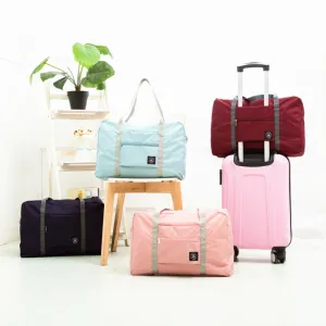 Waterproof Travel Bag Unisex Foldable Duffle Bag