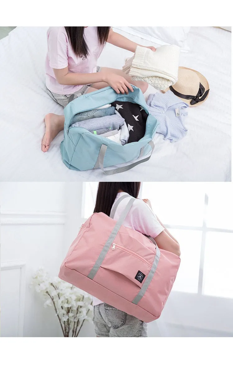 Waterproof Travel Bag Unisex Foldable Duffle Bag