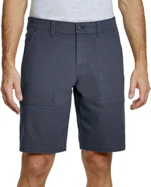 Weatherproof Mens Trail Short|Utility Shorts for Men| Deep Pocket with 10 Inch Inseam