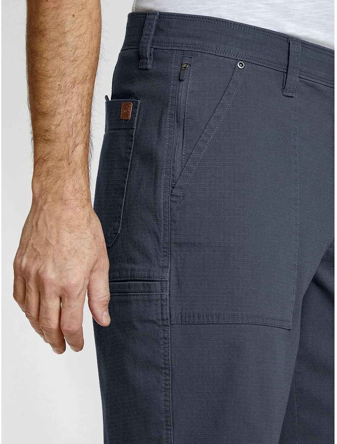 Weatherproof Mens Trail Short|Utility Shorts for Men| Deep Pocket with 10 Inch Inseam