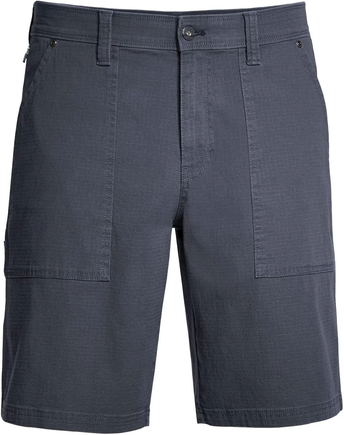 Weatherproof Mens Trail Short|Utility Shorts for Men| Deep Pocket with 10 Inch Inseam