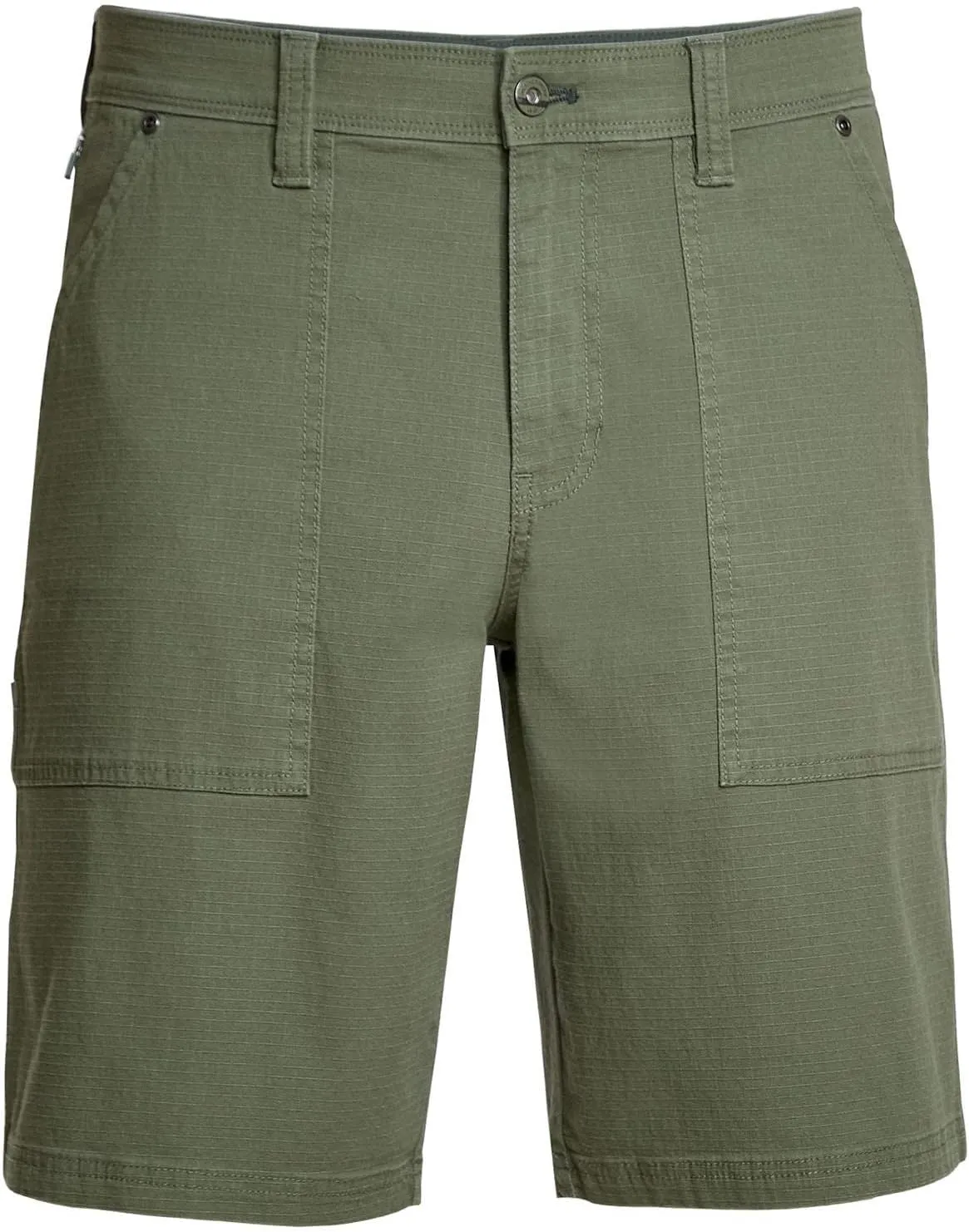 Weatherproof Mens Trail Short|Utility Shorts for Men| Deep Pocket with 10 Inch Inseam