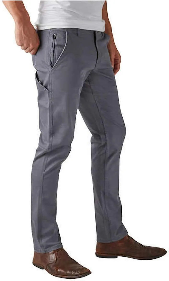 Weatherproof Vintage Men's Flex Utility Stretch Twill Straight Fit Pant