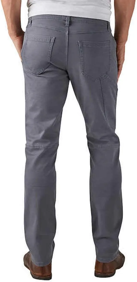 Weatherproof Vintage Men's Flex Utility Stretch Twill Straight Fit Pant