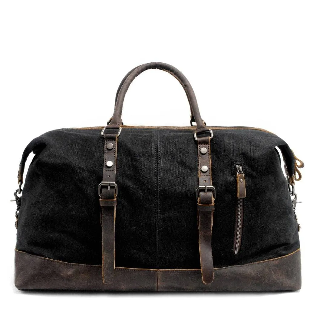 Weekend Travel Bag - Vintage Overnight Bag