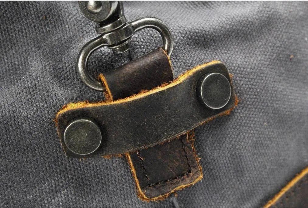 Weekend Travel Bag - Vintage Overnight Bag