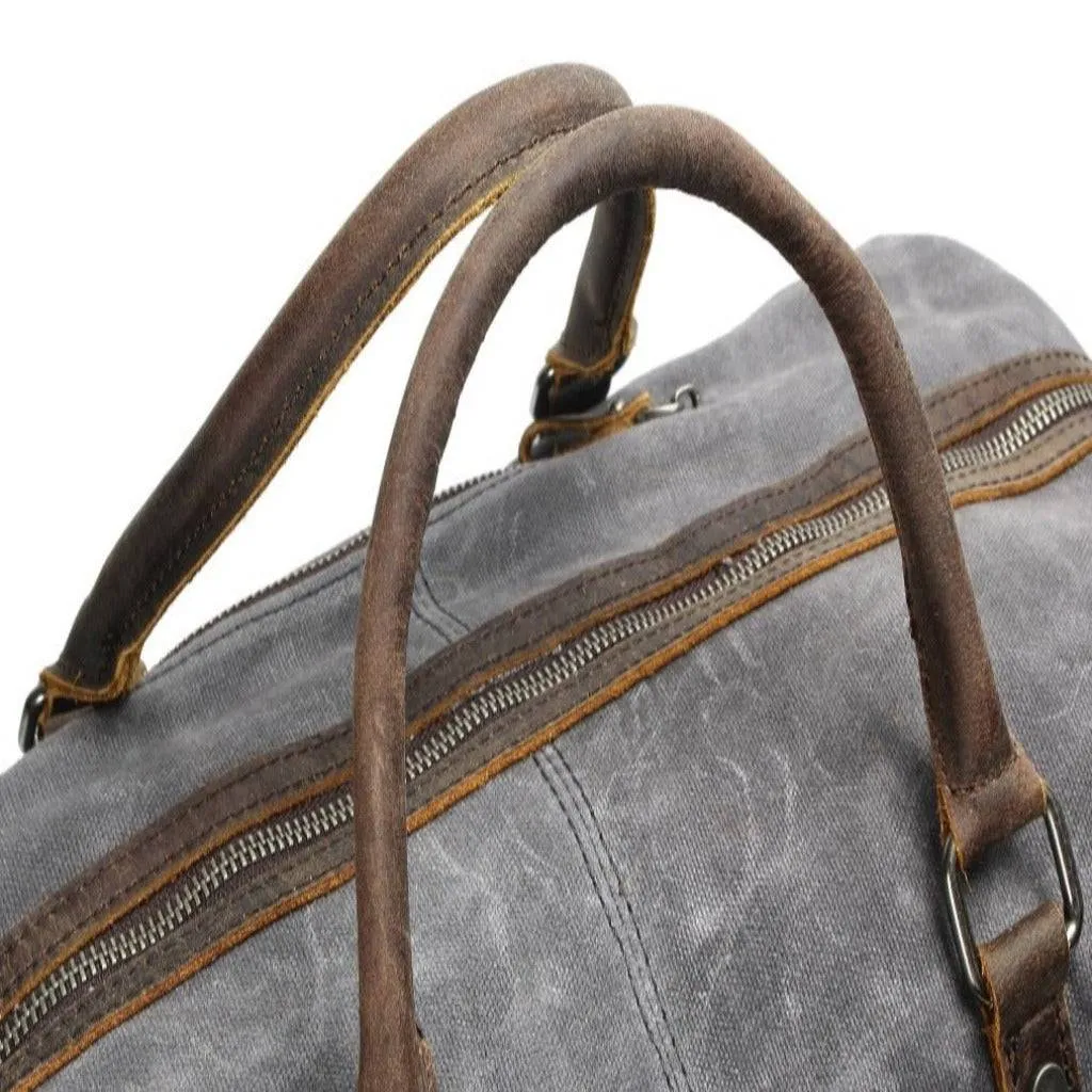 Weekend Travel Bag - Vintage Overnight Bag