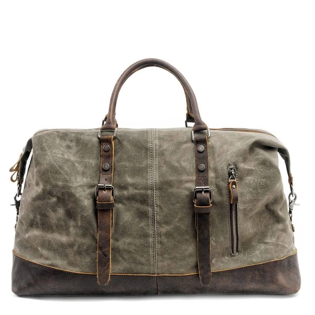 Weekend Travel Bag - Vintage Overnight Bag
