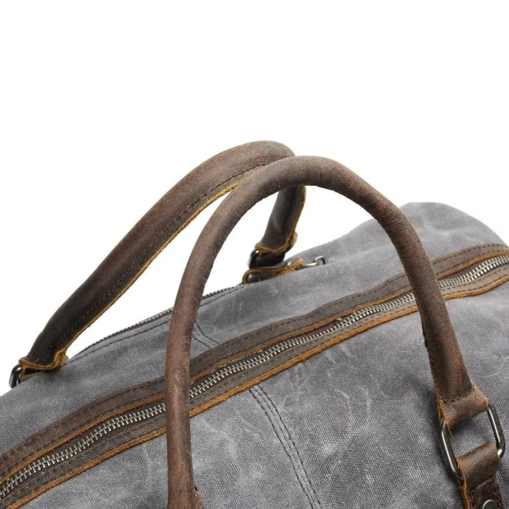 Weekend Travel Bag - Vintage Overnight Bag