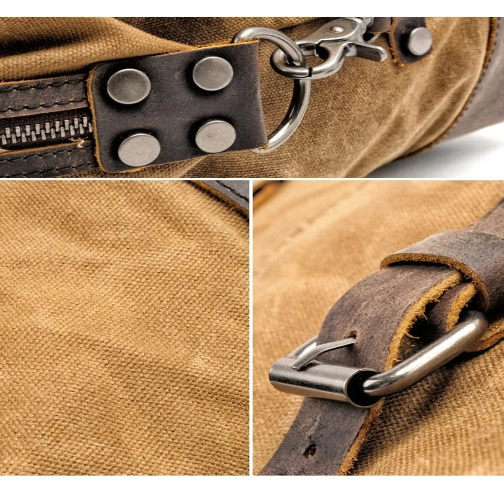 Weekend Travel Bag - Vintage Overnight Bag