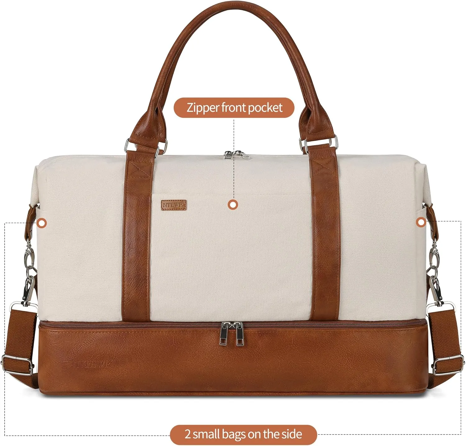 Weekender bag Weekender Bags For Women With Shoe Compartment Large Capacity Travel Overnight Bags Perfect For Travel