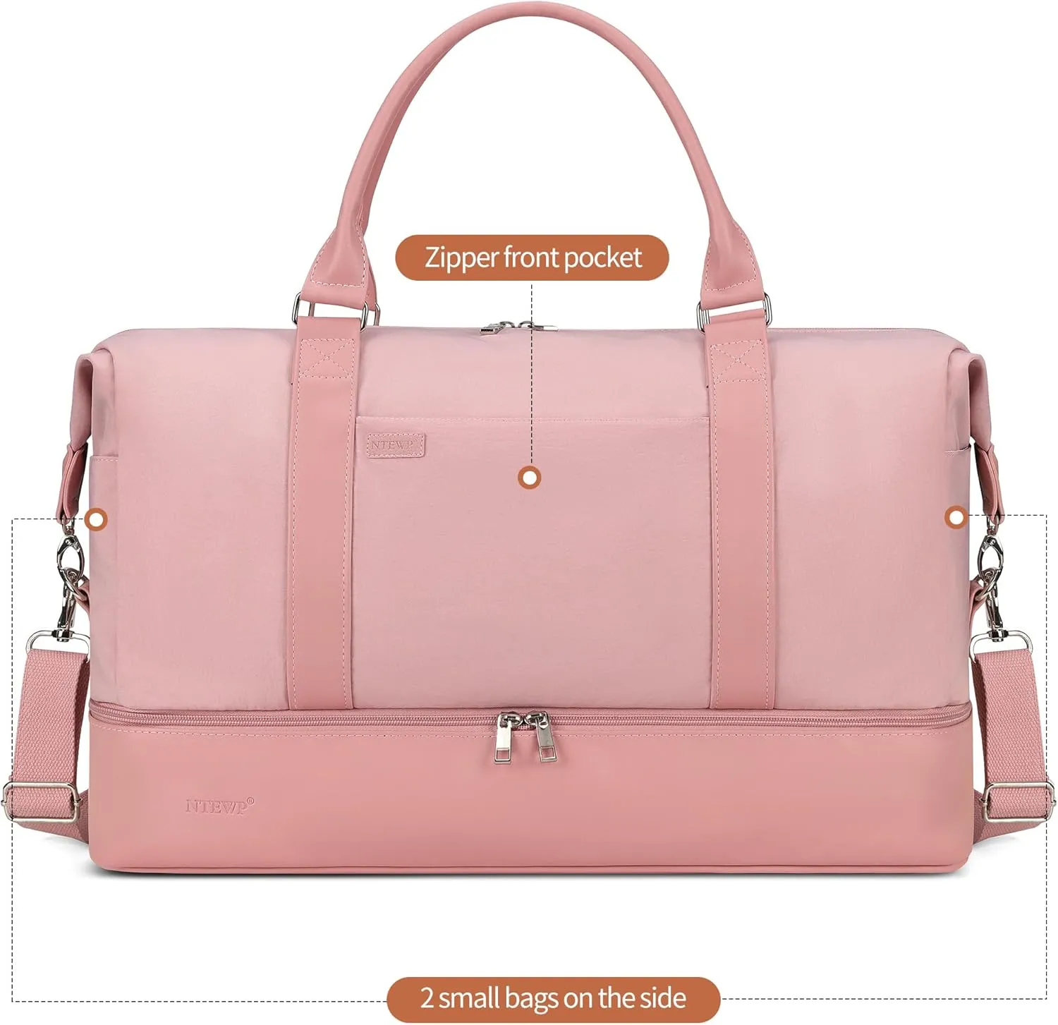 Weekender bag Weekender Bags For Women With Shoe Compartment Large Capacity Travel Overnight Bags Perfect For Travel