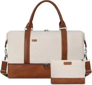 Weekender bag Weekender Bags For Women With Shoe Compartment Large Capacity Travel Overnight Bags Perfect For Travel
