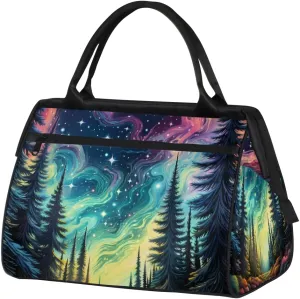 Weekender Overnight Bag for Women Waterproof Carry On Travel Duffle Bags