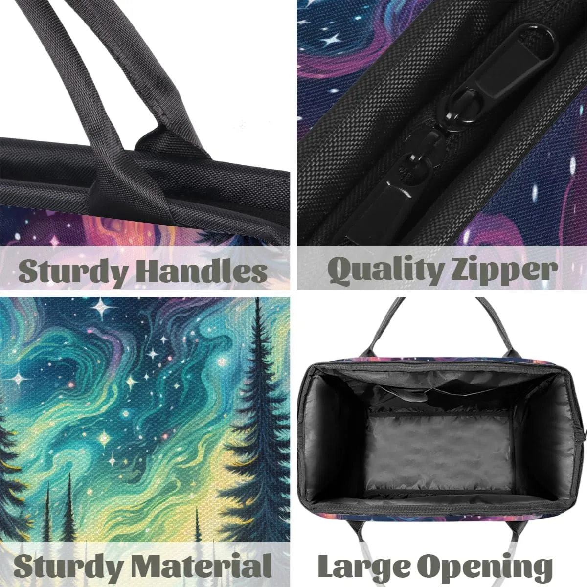 Weekender Overnight Bag for Women Waterproof Carry On Travel Duffle Bags