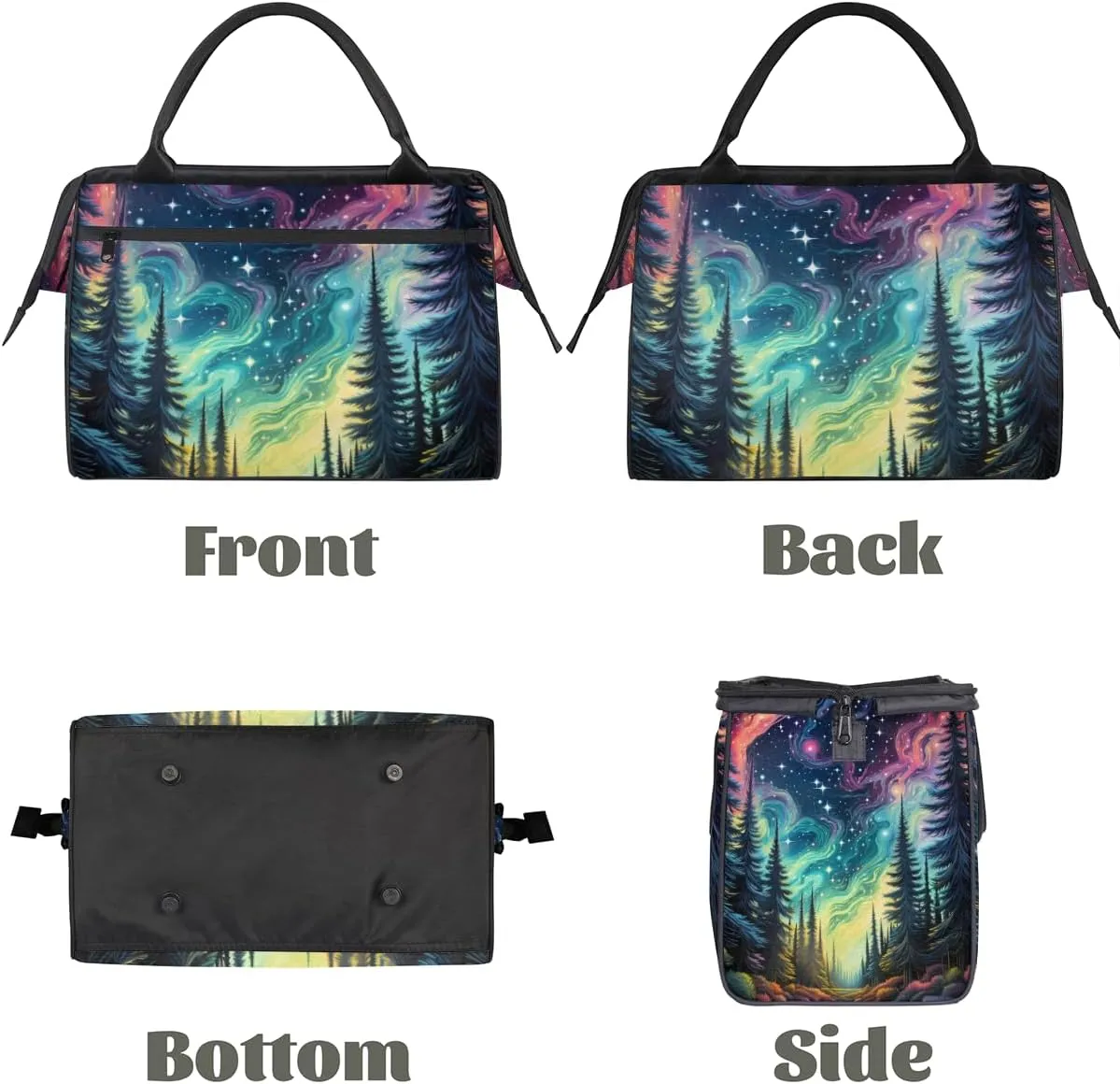 Weekender Overnight Bag for Women Waterproof Carry On Travel Duffle Bags