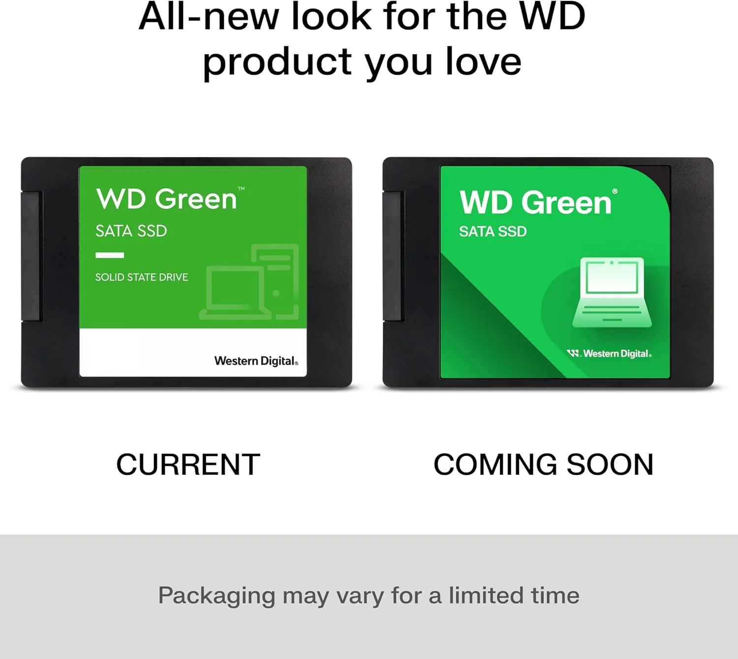 Western Digital 1TB WD Green Internal SSD Solid State Drive - SATA III 6 Gb/s, 2.5/7mm, Up to 545 MB/s - WDS100T3G0A