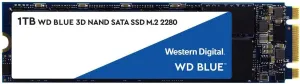 Western Digital 2TB WD Blue 3D NAND Internal PC SSD - SATA III 6 Gb/s, M.2 2280, Up to 560 MB/s - WDS200T2B0B