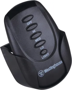 Westinghouse 7787100 Ceiling Fan and Light Remote Control