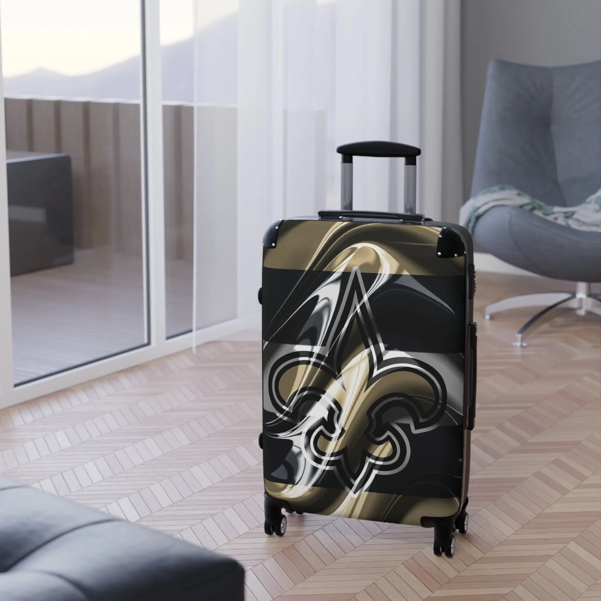 Who dat Suitcase