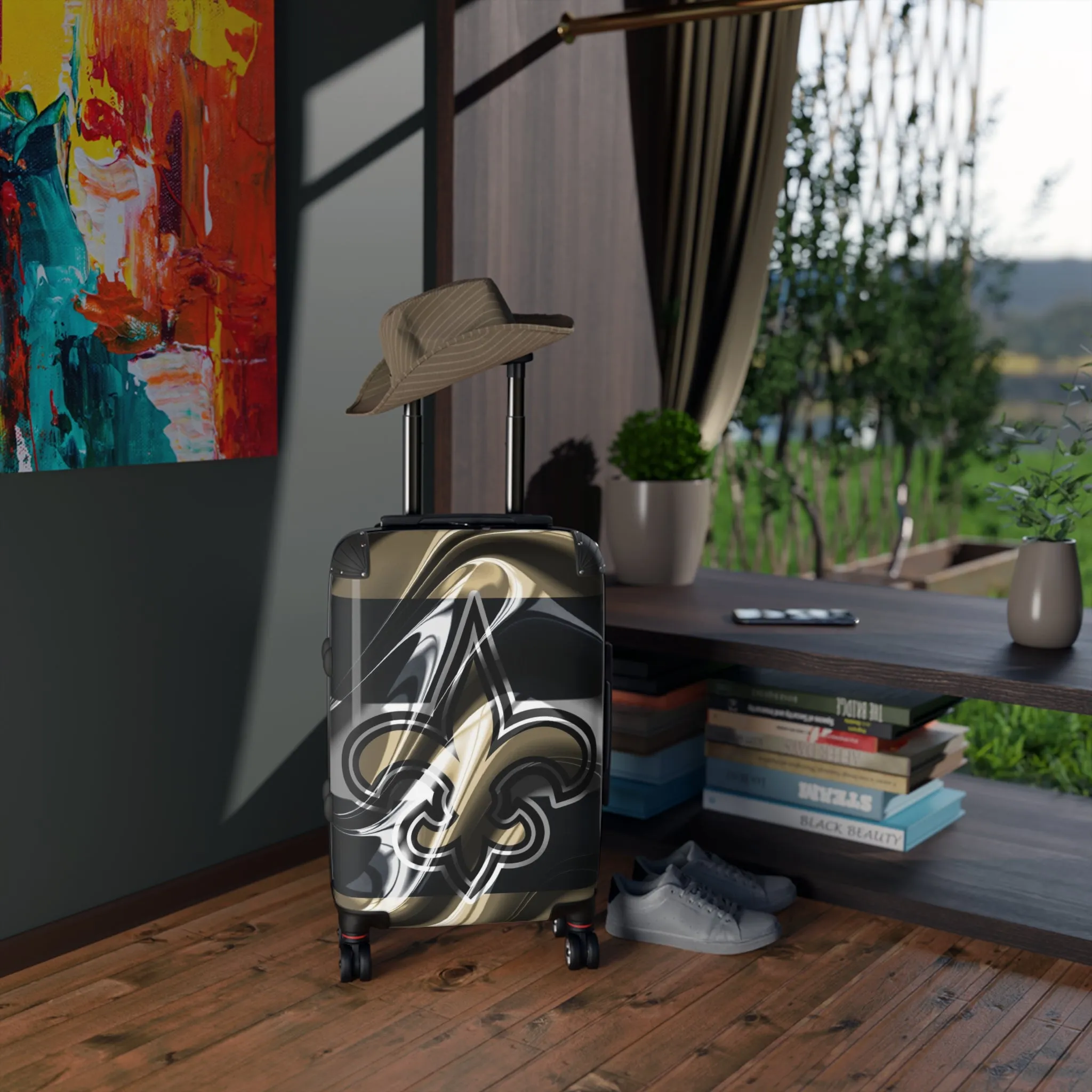 Who dat Suitcase