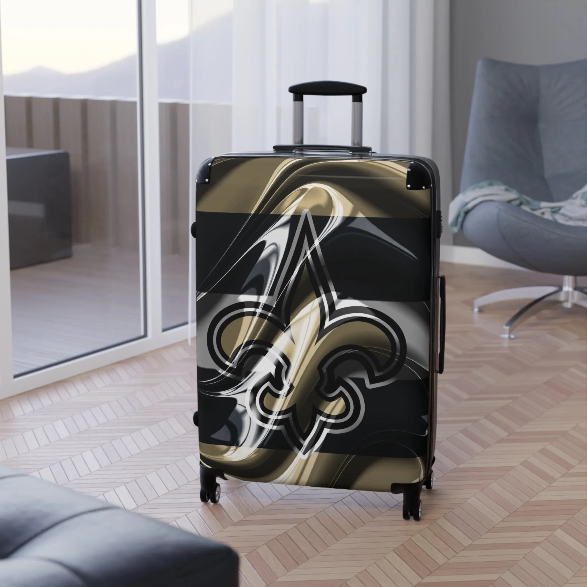 Who dat Suitcase