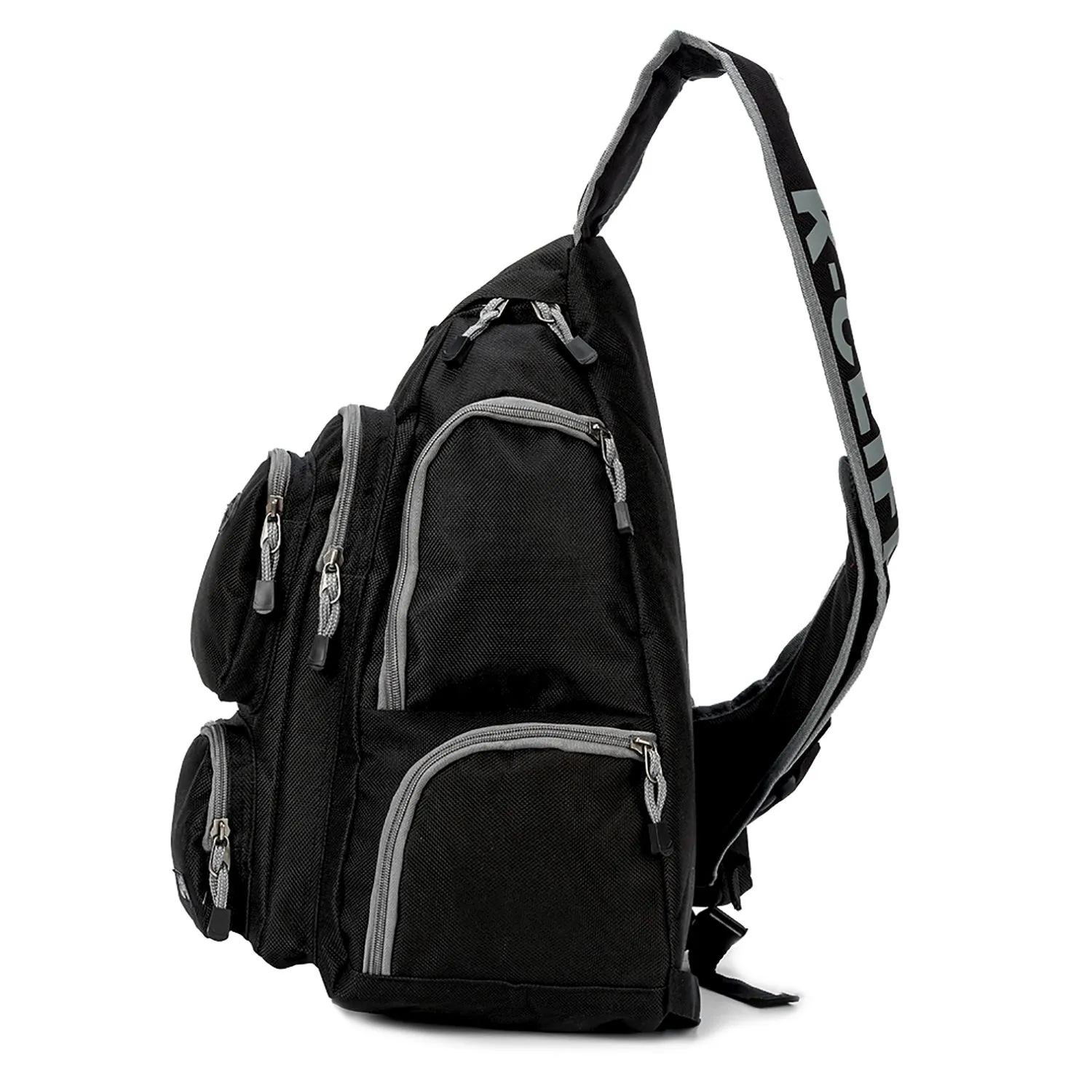 Wholesale Case Lot: 14 pc High-Performance Heavy-Duty Sling Backpack: Water-Resistant Laptop Bookbag |||   14 PACKS | $23.57 PER PACK