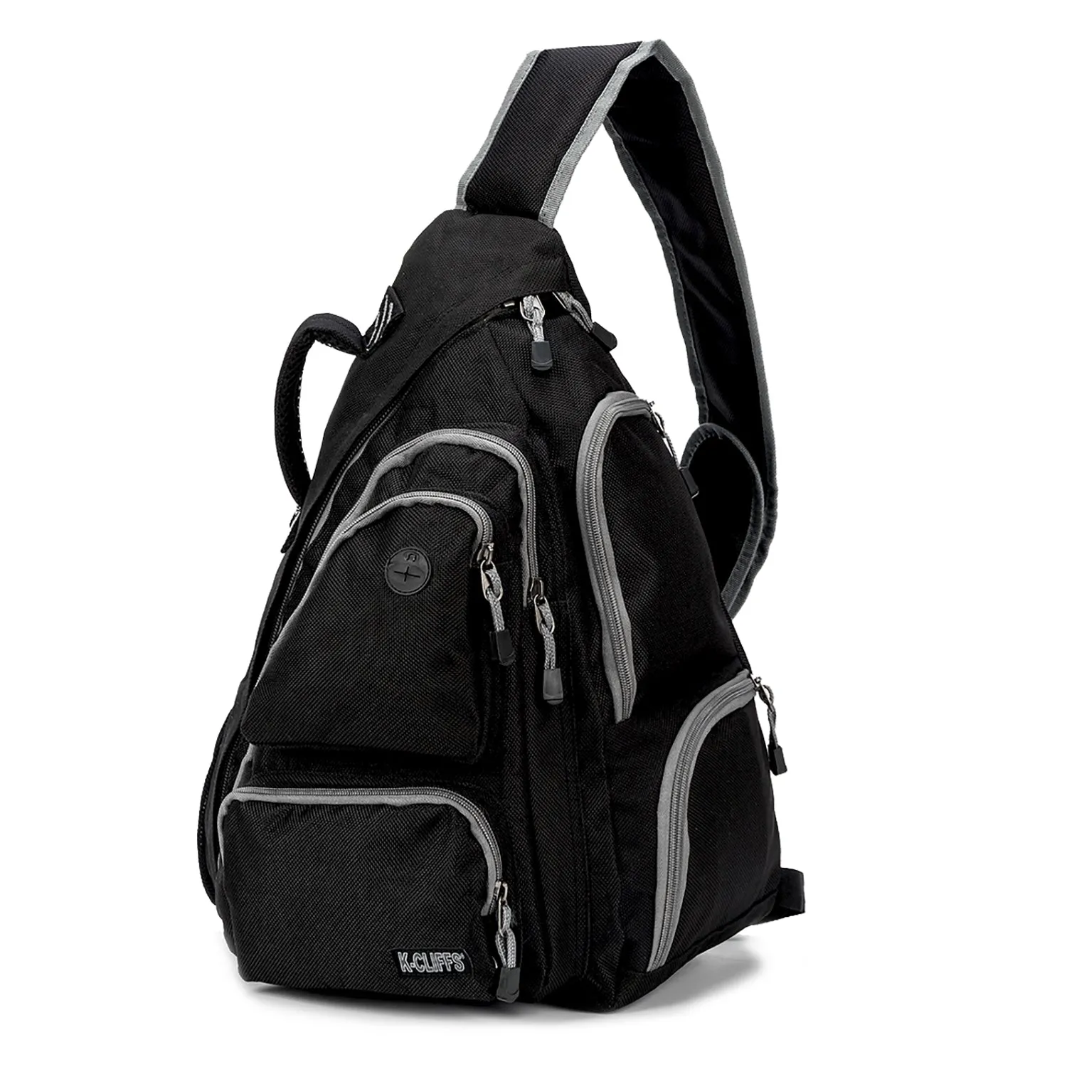 Wholesale Case Lot: 14 pc High-Performance Heavy-Duty Sling Backpack: Water-Resistant Laptop Bookbag |||   14 PACKS | $23.57 PER PACK