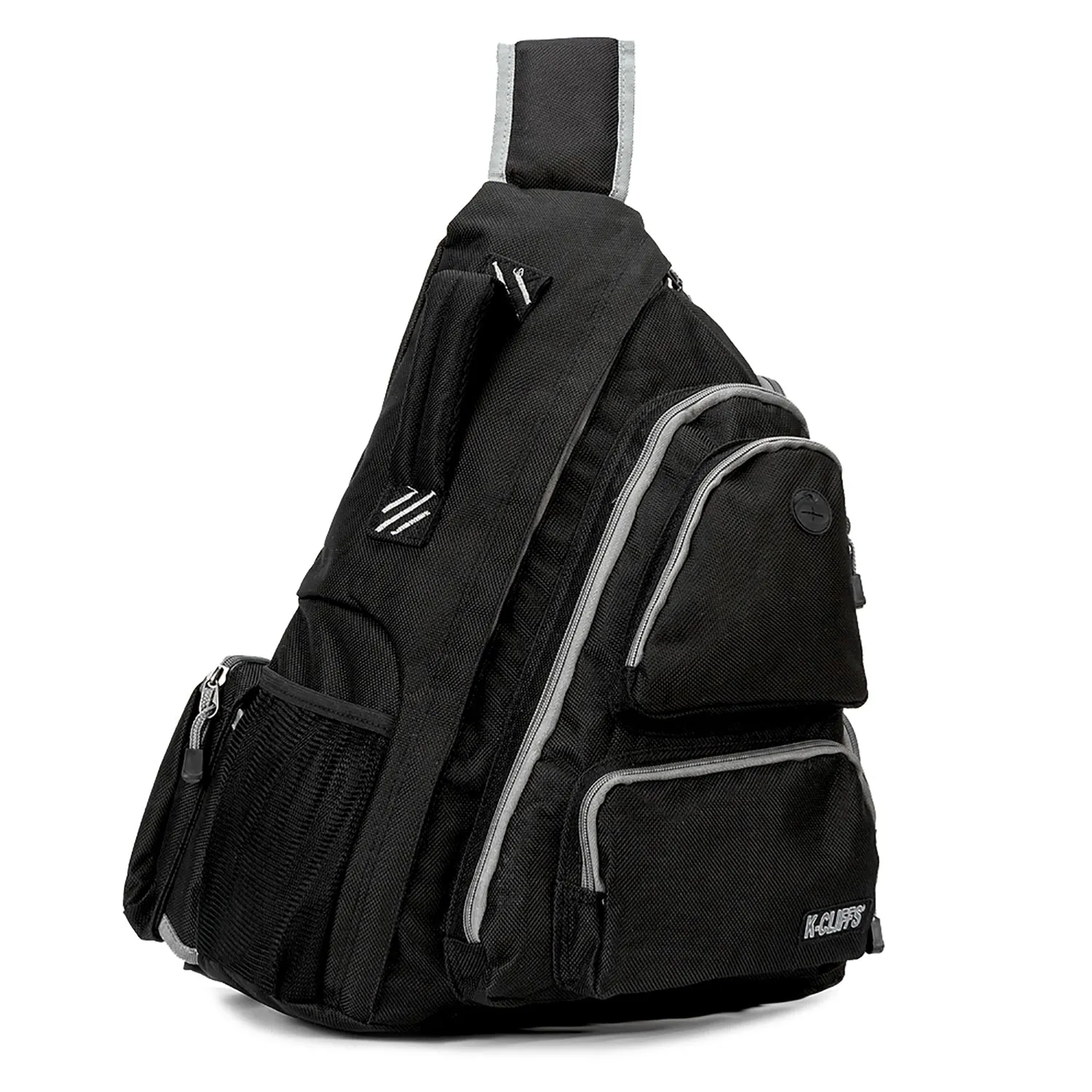 Wholesale Case Lot: 14 pc High-Performance Heavy-Duty Sling Backpack: Water-Resistant Laptop Bookbag |||   14 PACKS | $23.57 PER PACK