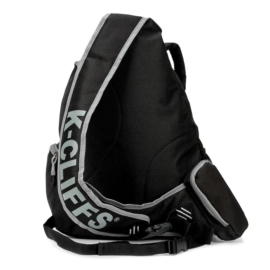 Wholesale Case Lot: 14 pc High-Performance Heavy-Duty Sling Backpack: Water-Resistant Laptop Bookbag |||   14 PACKS | $23.57 PER PACK